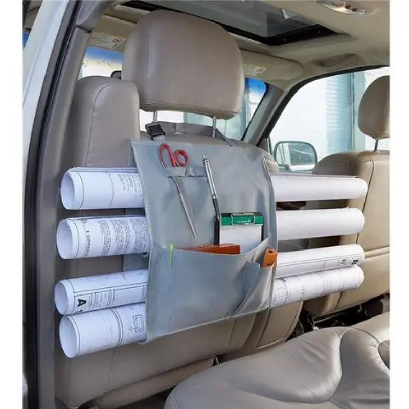 car seat organizer/tempat penyimpan barang barang didalam mobil