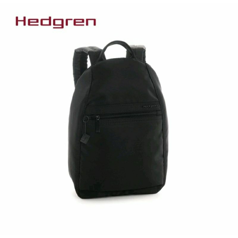 ORIGINAL HEDGREN VOGUE BACKPACK SMALL + RFID BLACK (NEW)