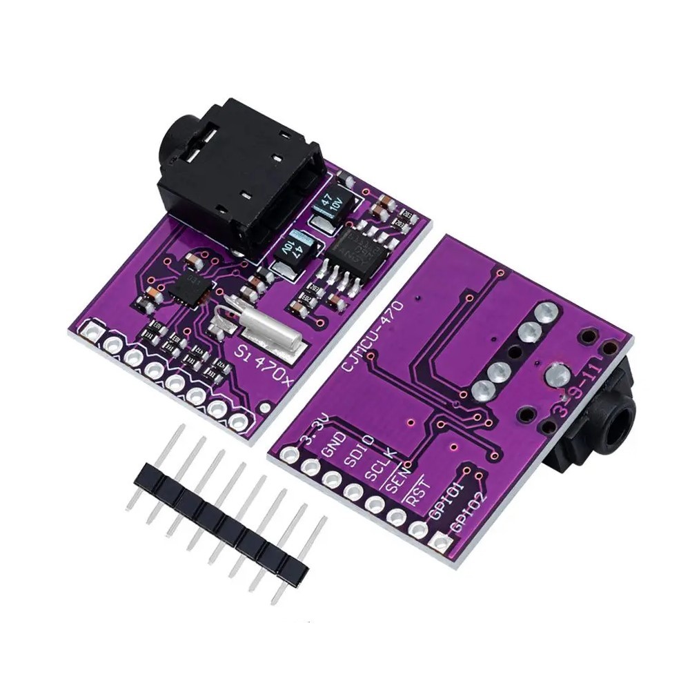 SI4703 CJMCU-470 RDS FM Radio Tuner Evaluation Breakout Module - AIFRobotic