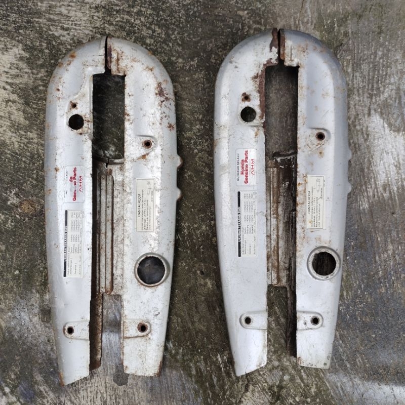 ketengkas pelindung rantai tutup rantai Honda Kirana 125 original