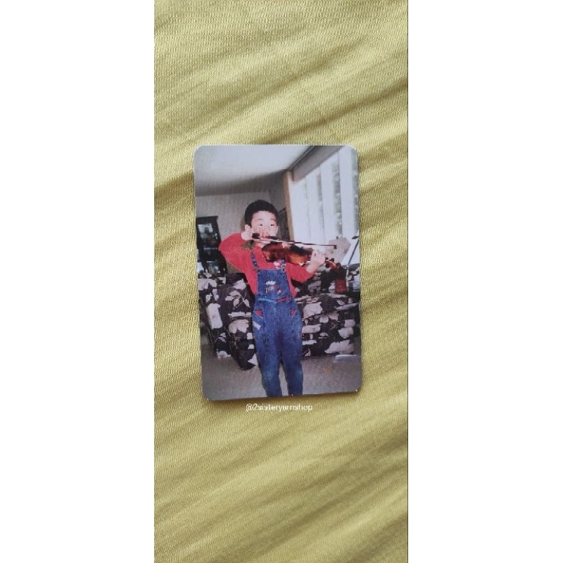 Photocard (PC) Henry Lau | Henry SJM | Henry Super Junior M | Fantastic