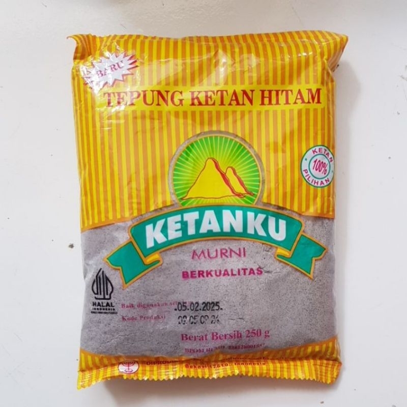 

TEPUNG KETAN HITAM 250GRAM