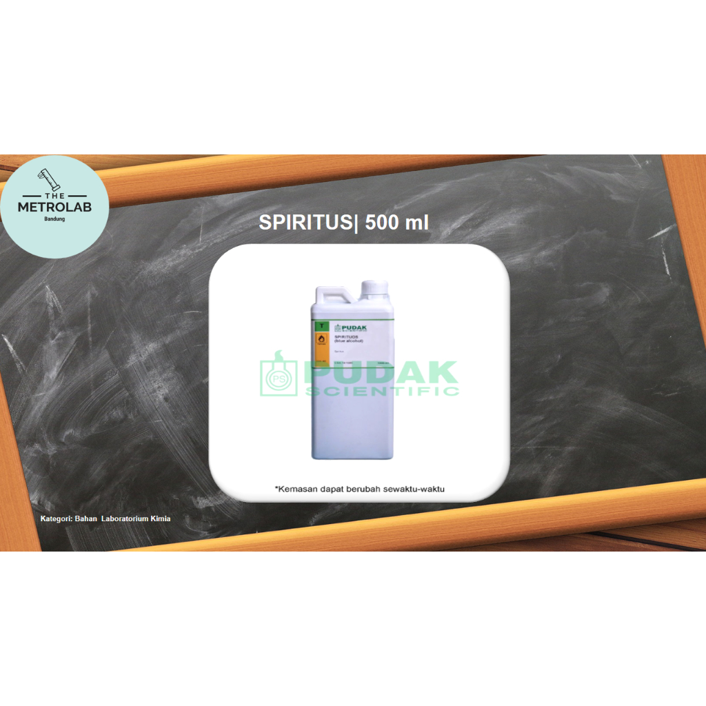 Spiritus | Spirtus Biru | 500 ml/botol