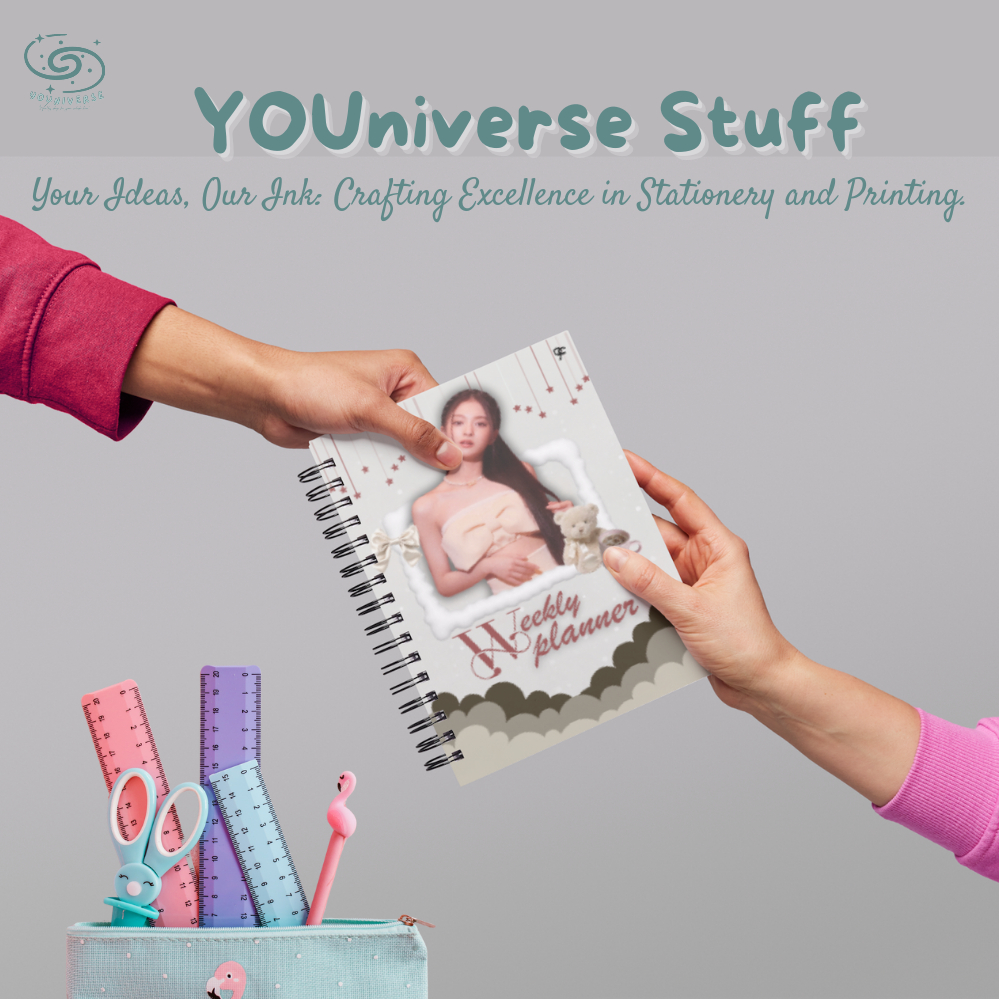 

FROMIS_9 "Unlock My World" Weekly Planner Murah/A5 KPOP Planner/Jurnal Book