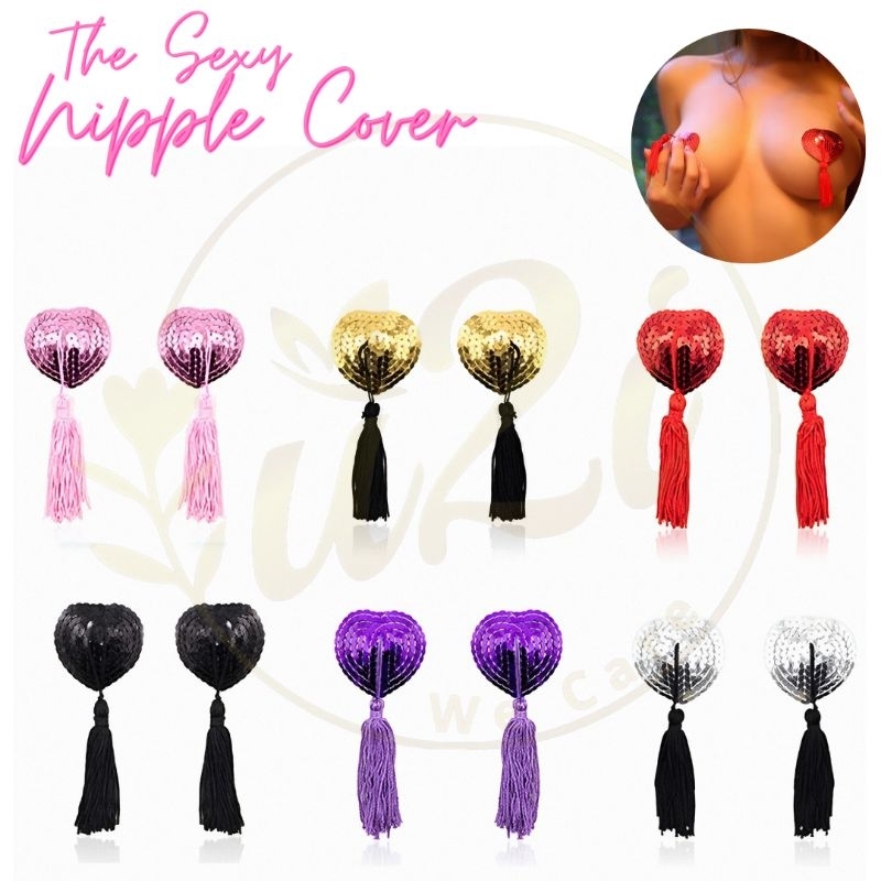 u2care Nipple Cover Sexy Aksesoris Lingerie