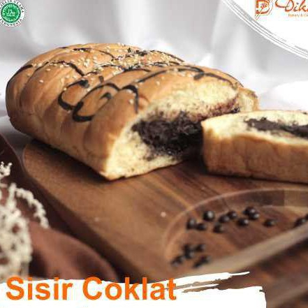 

Roti Sisir Coklat Dika Bakery