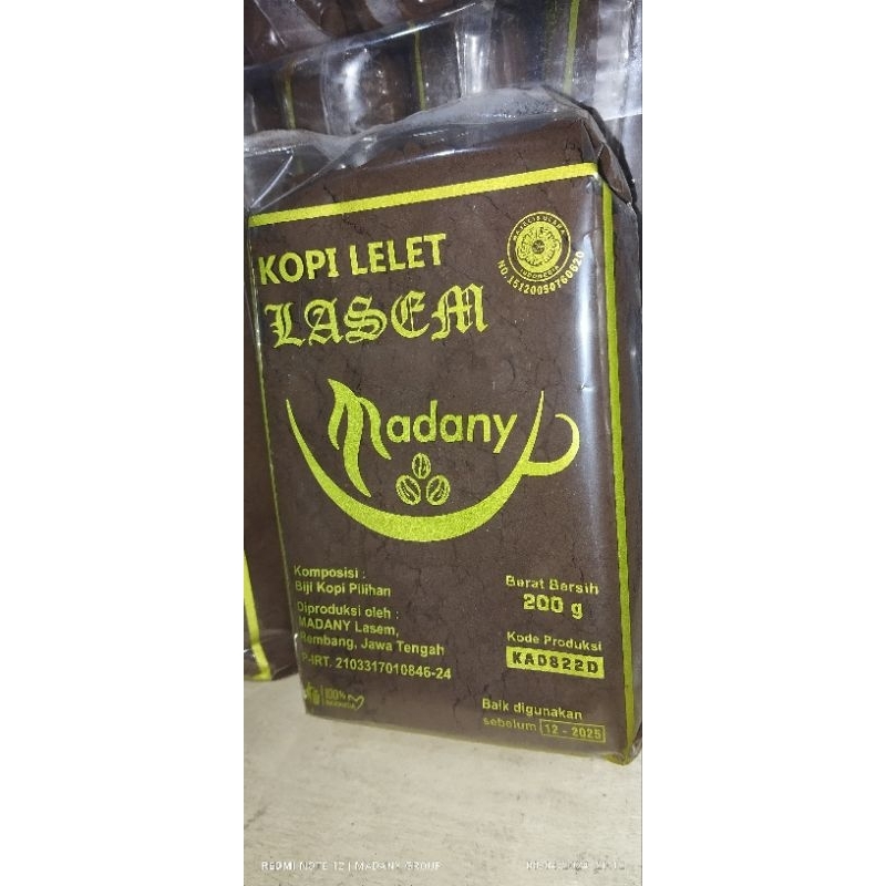 

KOPI LELET LASEM MADANY