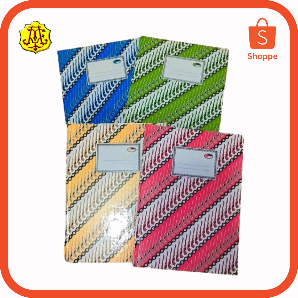 

BUKU HARDCOVER EURO QWARTO 100 LEMBAR