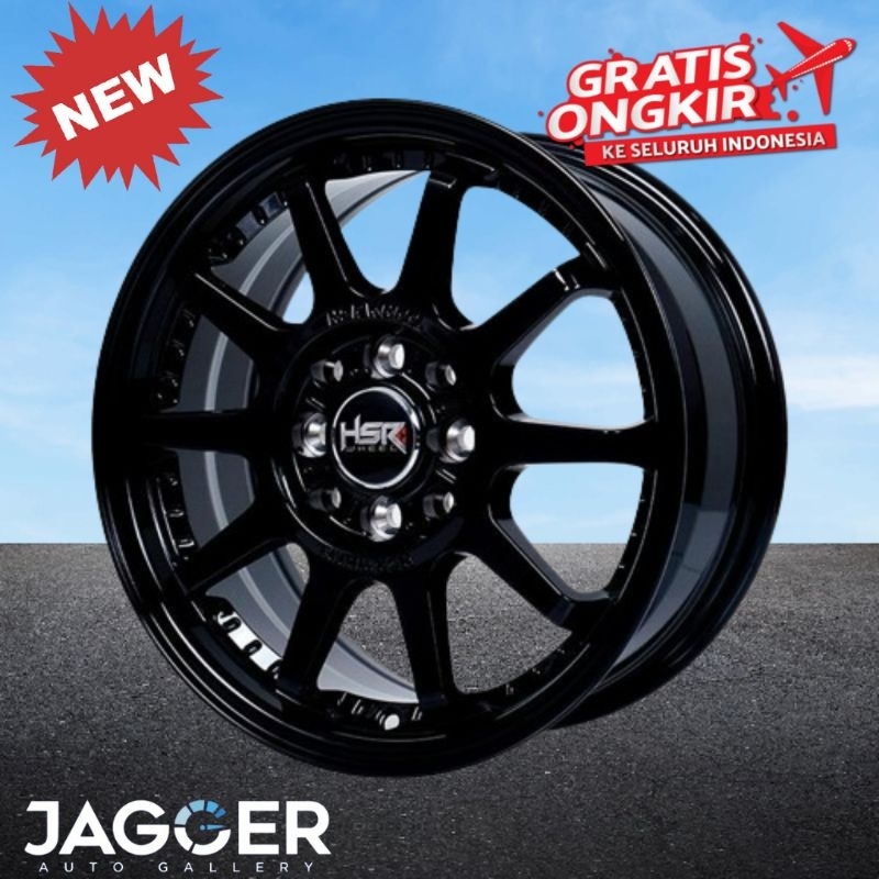 Velg racing jambi hsr gymkana boroko 01 ring 15