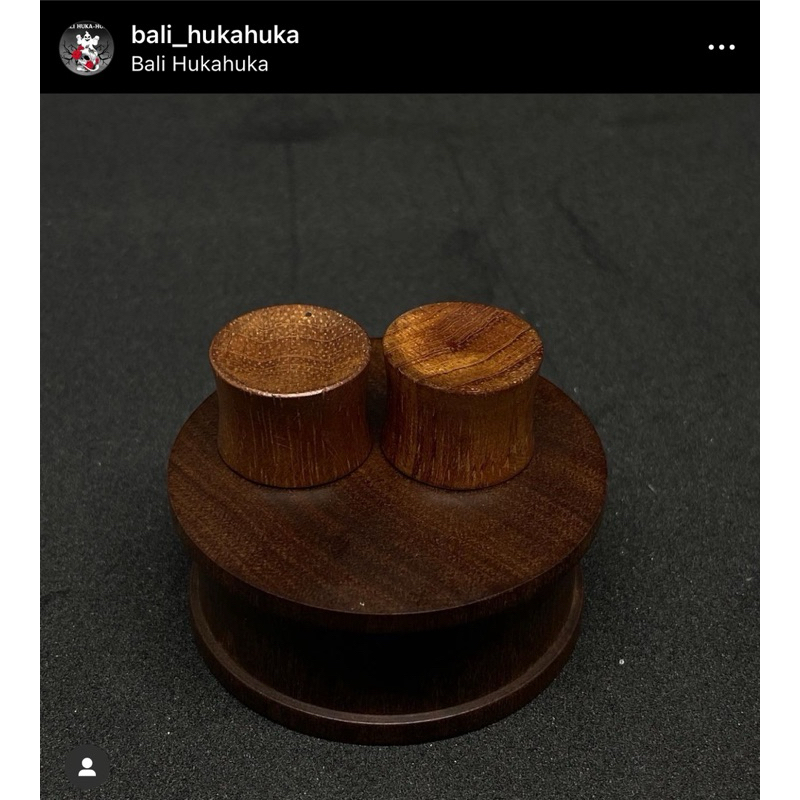 PLUG KAYU, TINDIK TELINGA, PIERCING KAYU, PLUG, ANTING ANTING,PLUG CONCAVE, SICE 4-22mm PRODUK DI JU