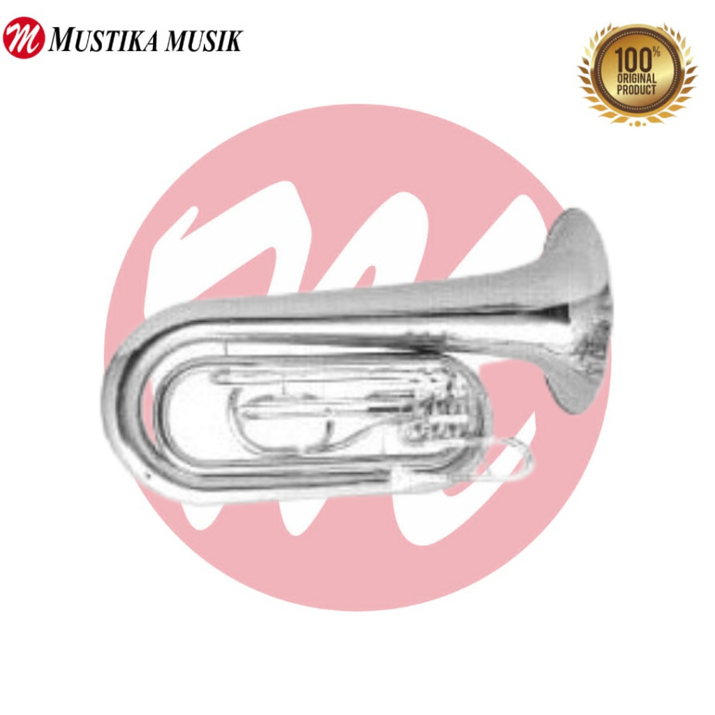 Marching Tuba KNIGHT 405MM NICKEL JBMT-030N