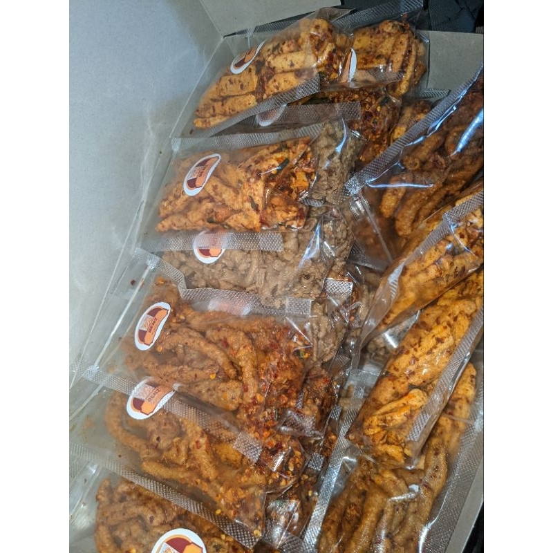 

Mie Kering Renyah Pedas Gurih