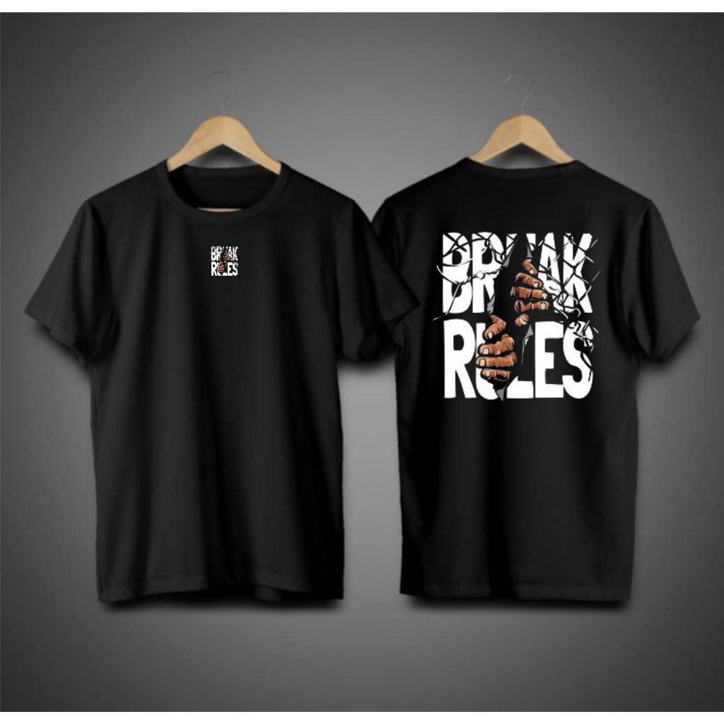Kaos Distro - Baju Grafity Doodle ART  Asli Bandung Pakaian Untuk Pria Wanita Dewasa