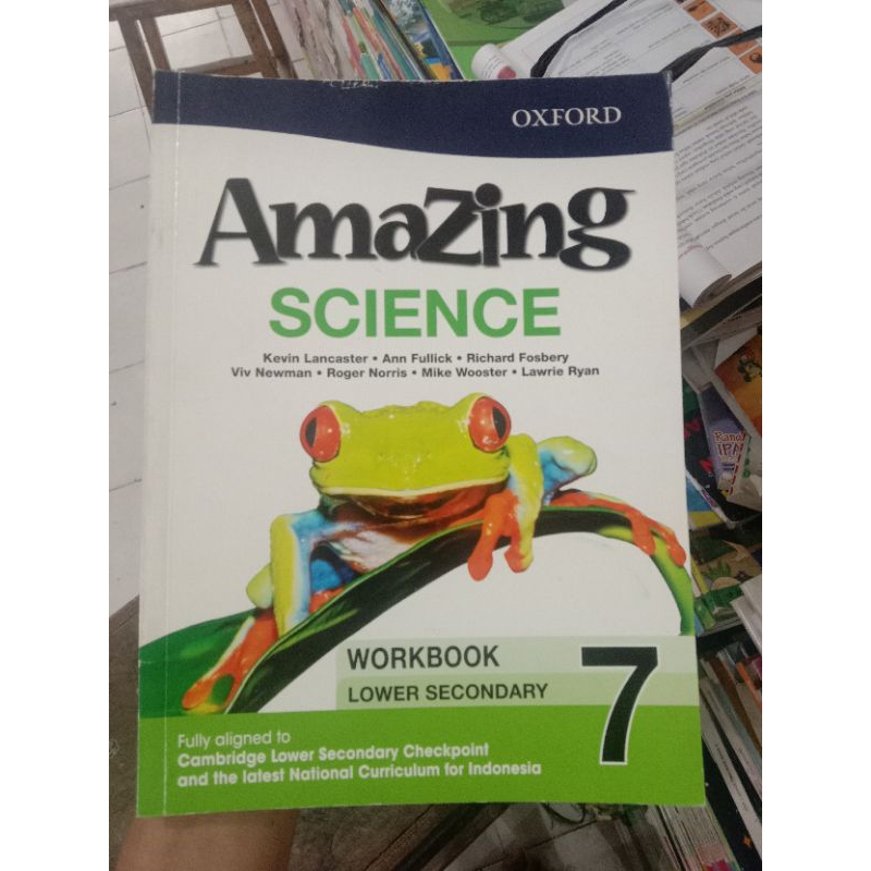 Amazing Science 7.Workbook.