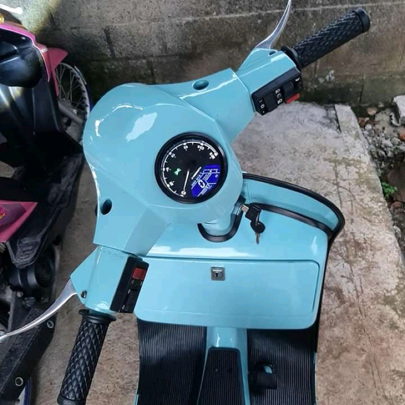 STANG VESPA NEW PX DIGITAL/BATOK KEPALA VESPA NEW PX DIGITAL [VESPINO]