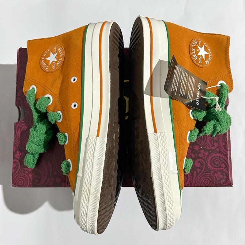 Converse X Wonka Oompa Loompa