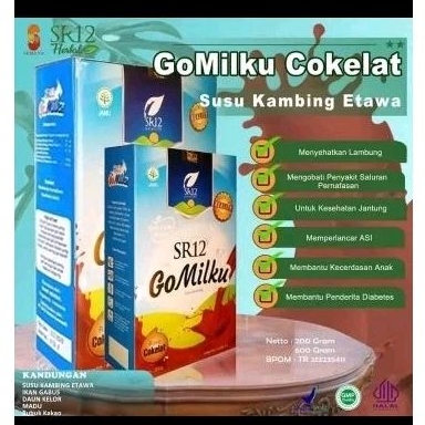 

SUSU GOMILKU COKLAT KEMASAN 200 GRAM DAN 600 GRAM, SUSU KESEHATAN