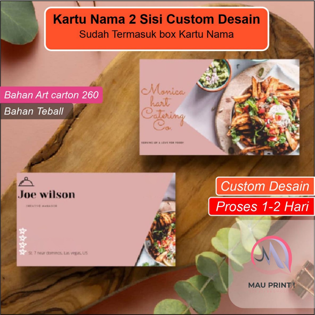 

Print Cetak kartu nama member card kartu member name card custom desain 2 sisi olshop laundry perusahaan murah