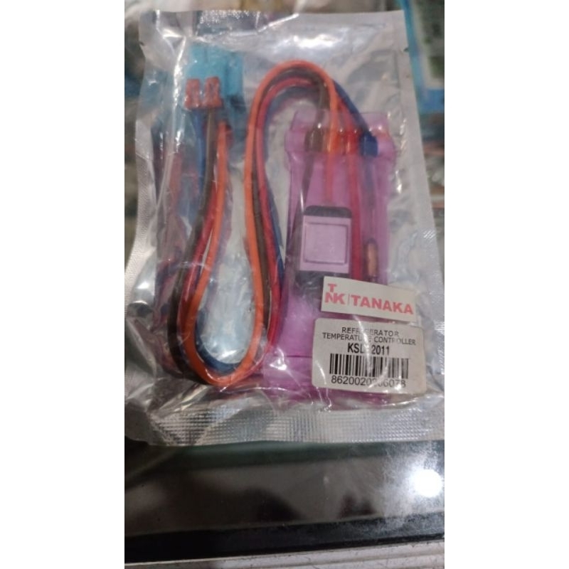 Defrost plus fuse dalam kulkas LG/defrost bimetal fuse kulkas LG