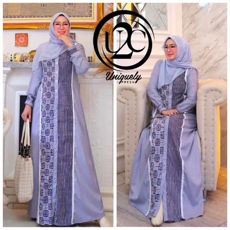 wulandari dress batik premium original u2c