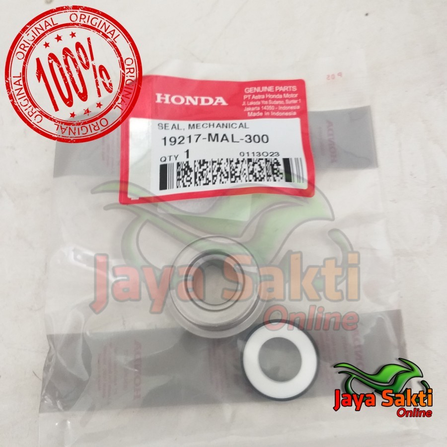 SEAL WATER PUMP VARIO 110 KARBU ASLI HONDA