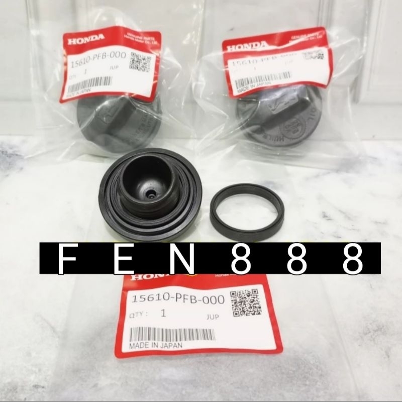 Tutup oli mesin/oil cap  Brio Mobilio Freed original