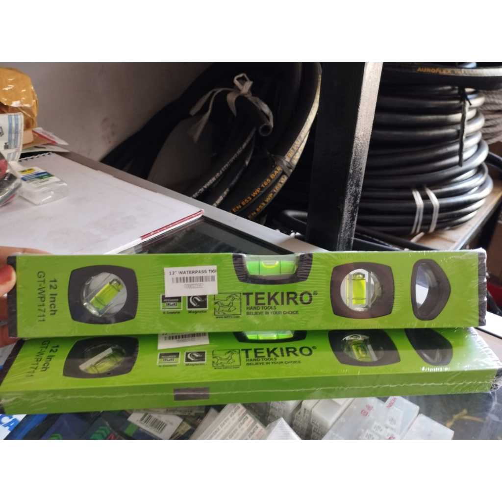 TEKIRO WATERPASS MAGNET BOX LEVEL (Pilih Ukuran) / WATERPASS TEKIRO