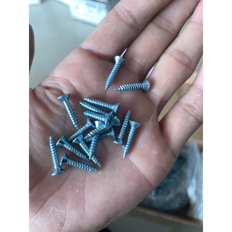 skrup taping jf 6x3/4(2cm)/skrup kayu /baut taping isi 50pcs