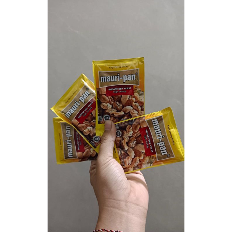 

Mauri-pan Ragi Kering Instant 12g