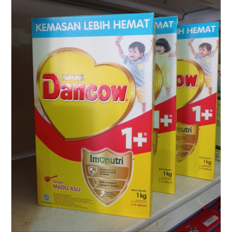 Susu Dancow 1+