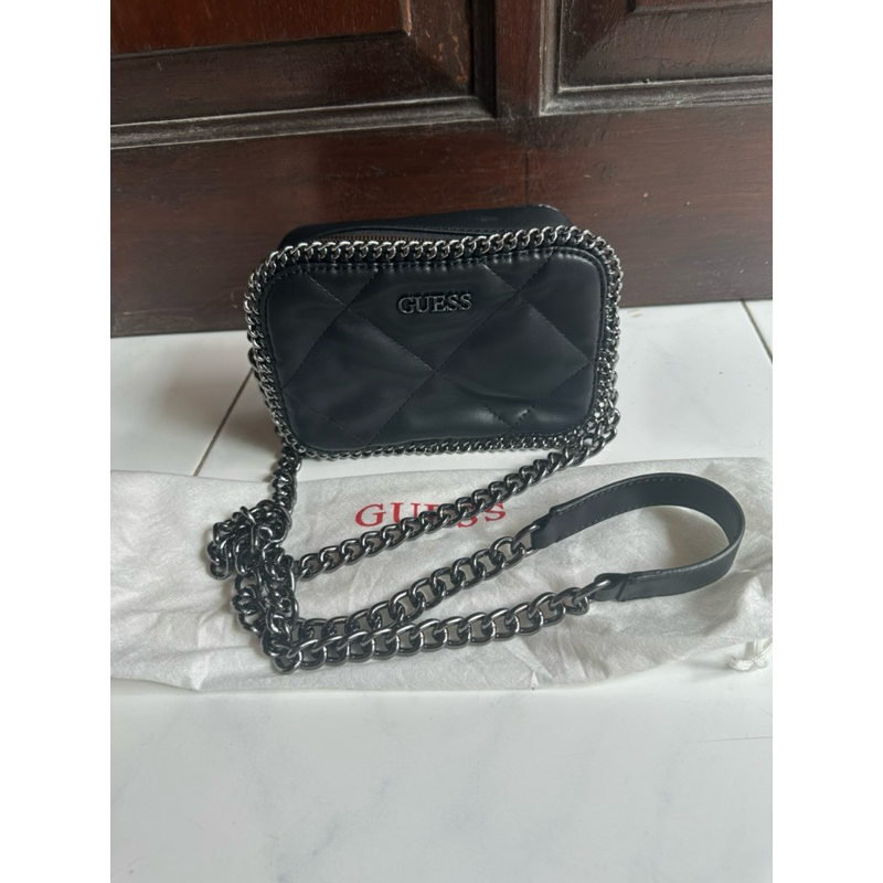 Guess camera bag