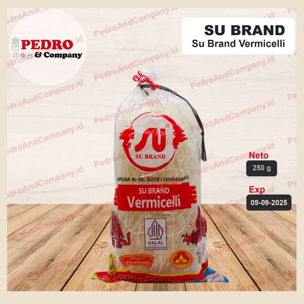 

Su brand vermicelli / rice noodle / bihun - soun naga 250 gram