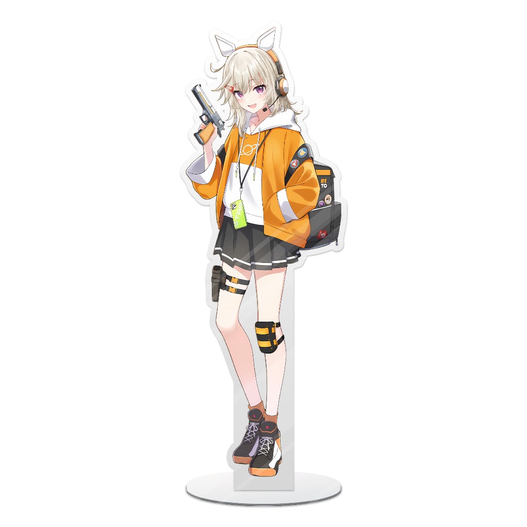 Stand akrilik figure vtuberMET KOMORIstandee 20cm - VSPOmaterial Akrilik