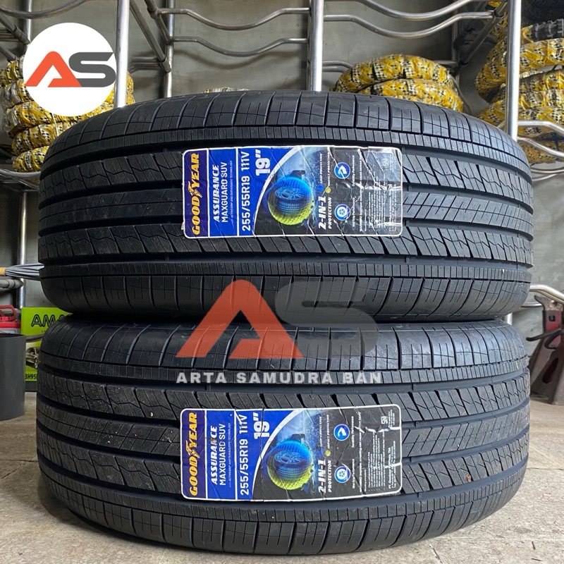 Ban Goodyear Assurance Maxguard SUV 255 / 55 R 19 R19