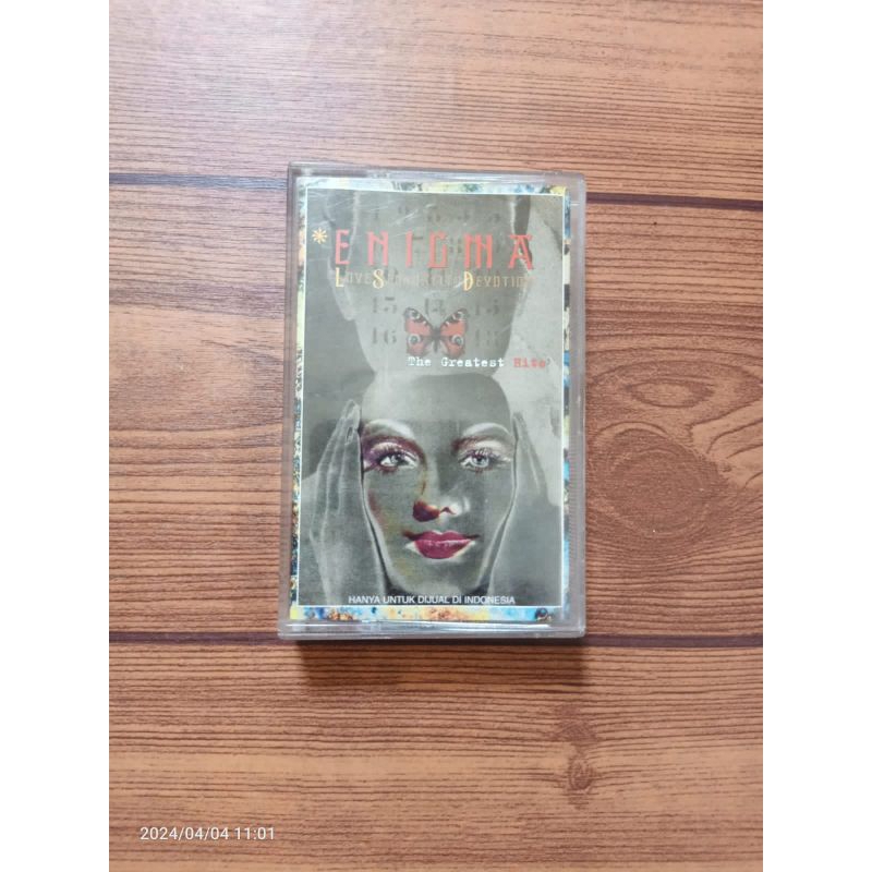 Kaset ENIGMA LoveSensualityDevotion