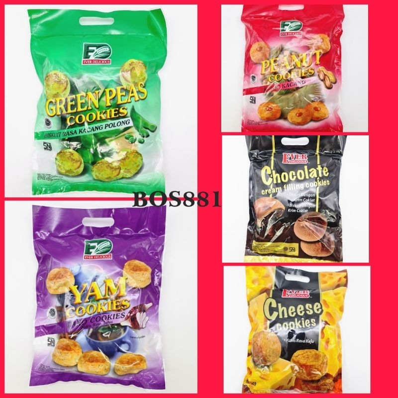 

Ever Delicious Biscuits 350g isi 35pcs