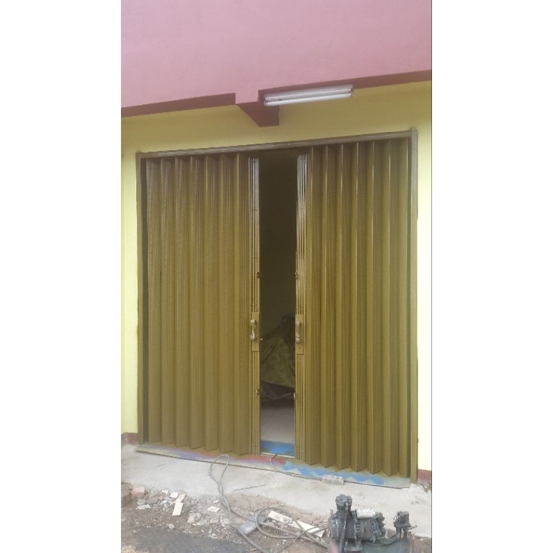 rolling door folding gate 777