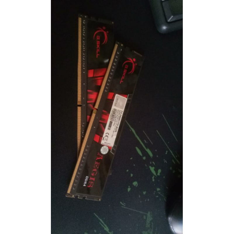 Ram G Skill DDR4 4×2 8gb