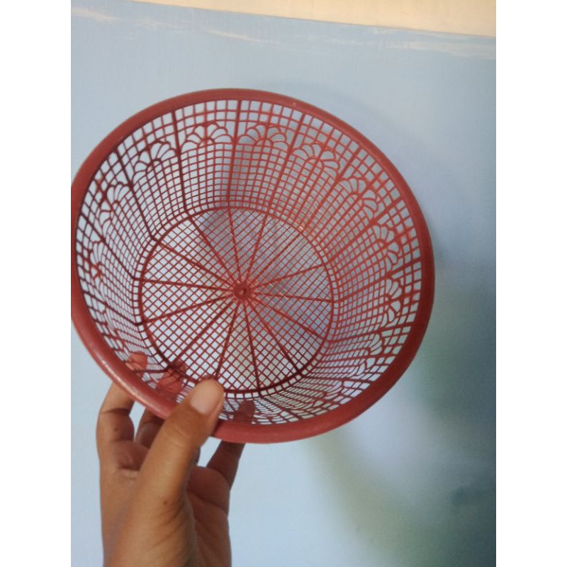 Ceting Tradisi Plastik Wakul Plastik Besek Plastik