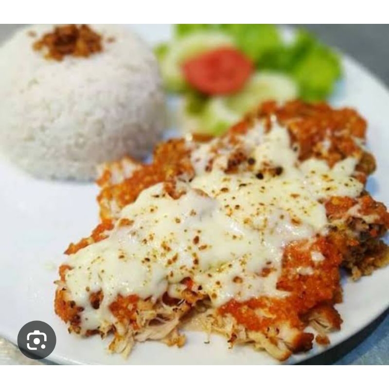 

AYAM GEPREK KEJU PARUT || KEJU MOZARELLA