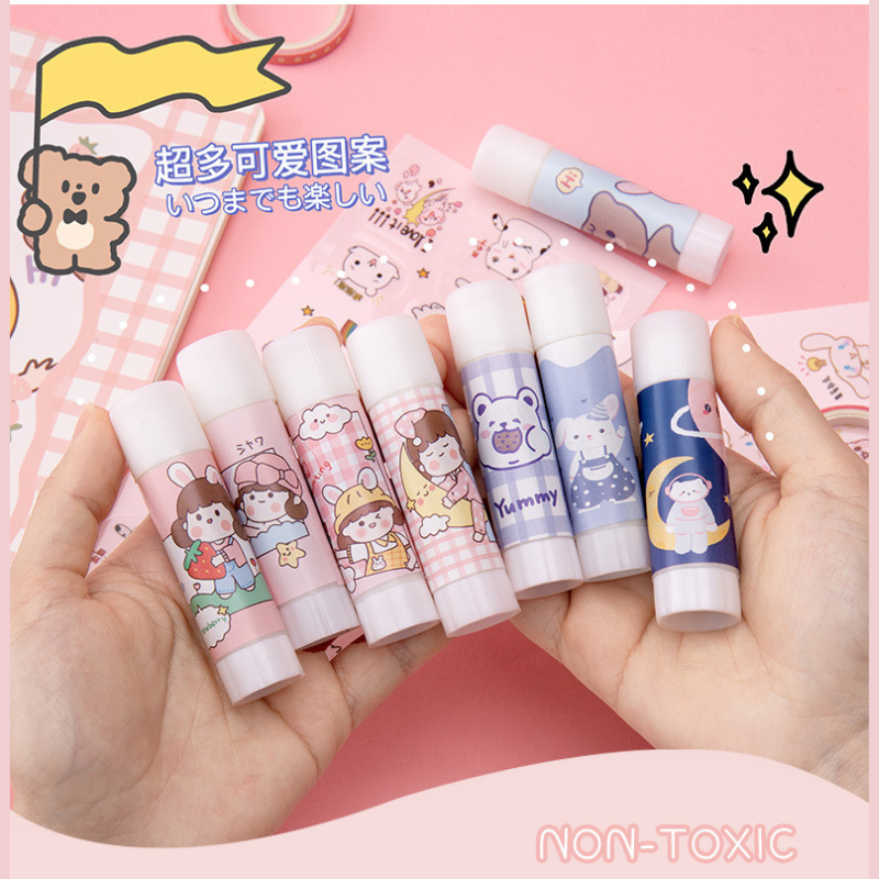

Glue Stick Kecil Lem Stik Kertas Kecil Motif JS