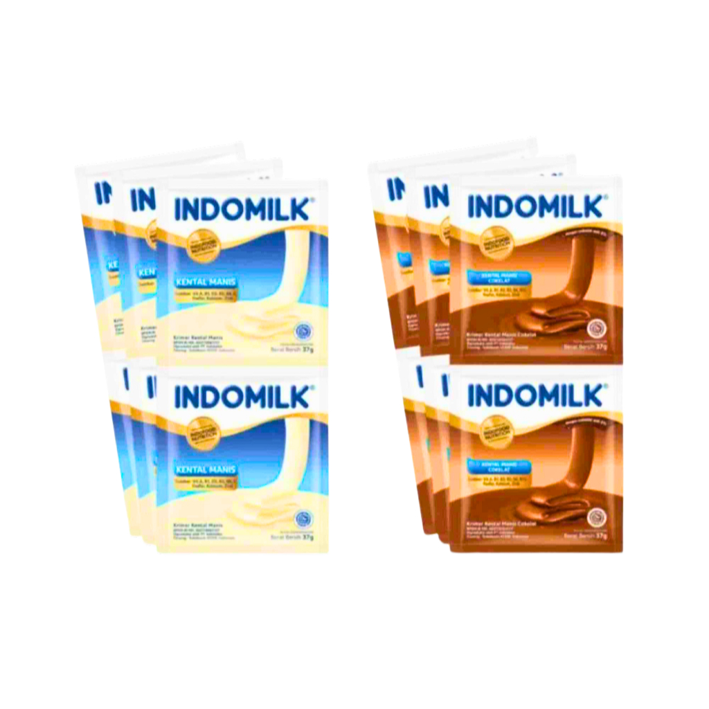 

Indomilk Susu Sachet full cream 6s