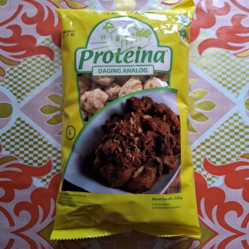 

[EXP Maret 2026] Proteina L 250 gram