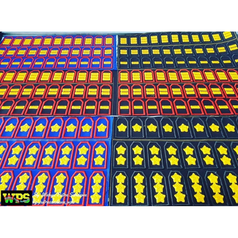 PANGKAT PDL POLRI TIMBUL