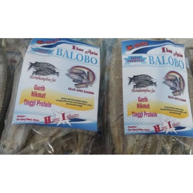 

ikan asin balobo