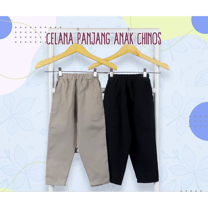 Celana Panjang Anak Chinos 4-8 Tahun