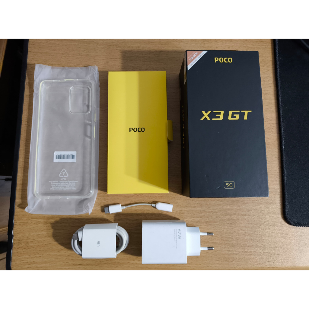 POCO X3 GT SECOND 8/256GB - FULLSET
