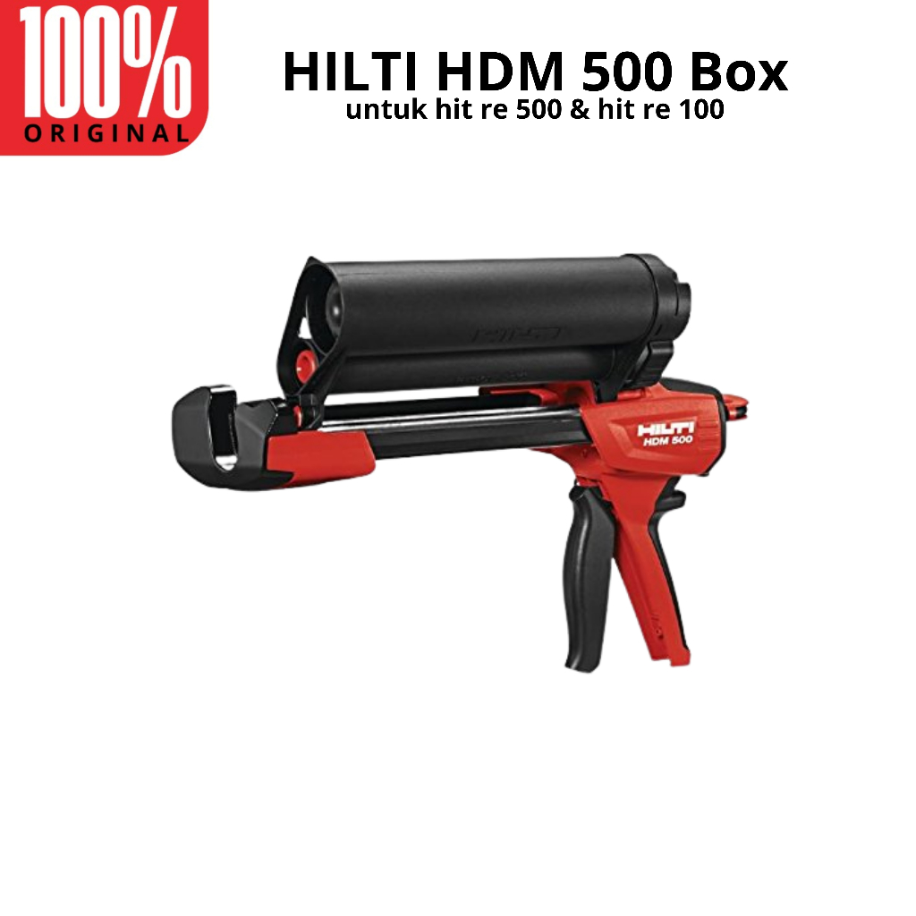 GUN CHEMICAL HILTI HDM 500 BOX - KARTON