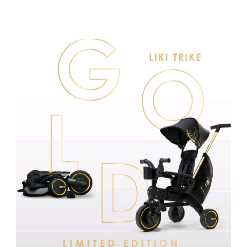 doona liki trike s5 new gold