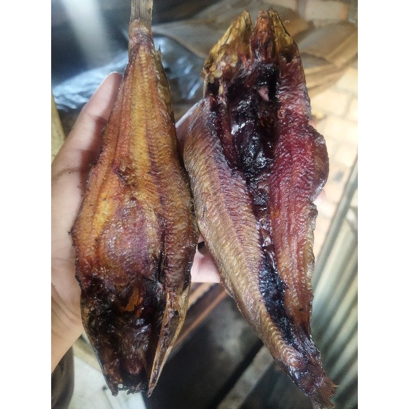 

ikan sale / ikan asap Lele